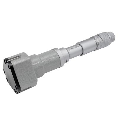 Indvendig 3-punkt mikrometer 50-63 mm inkl. forlænger og kontrolring